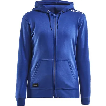 Dámské oblečení Mikina s kapucí Craft COMMUNITY FZ HOODIE DAMEN 1908906-346000 Velikost L
