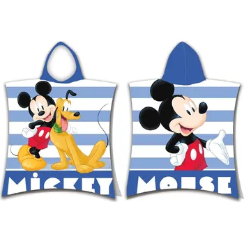 Pončo Mickey stripe 50x115 cm