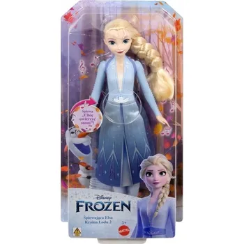 Panenka Panenka Mattel Ledové Království 2 Zpívající Elsa HXD35