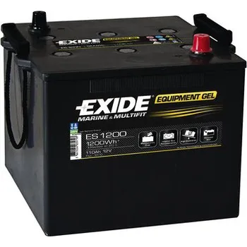 Trakční baterie EXIDE Gelové baterie Varianta: Gelová baterie ES1200 110Ah