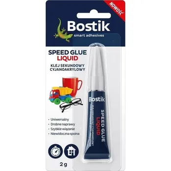 Průmyslové lepidlo Univerzální vteřinové lepidlo Bostik 2 ml