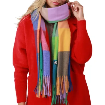 Šála Alur šála vícebarevná 180 cm - dámská