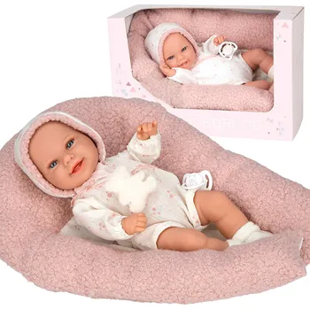 Panenka ŠPANĚLSKÁ PANENKA MIMINKO 35CM MUNECAS ARIAS 60870