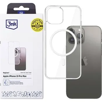 Pouzdro na mobilní telefon Zadní Kryt 3mk pro Apple iPhone 13 Pro Max bezbarvý