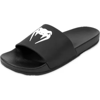 Pánské pantofle Venum Classic Slides - Black/White Velikost: 46