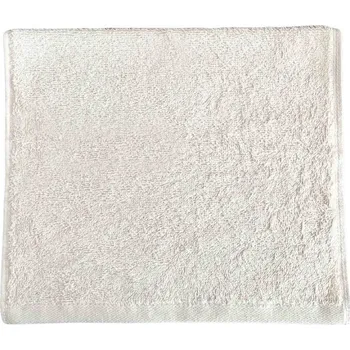 Ručník Tibex Ručníček ACHÁT S VÝŠIVKOU béžová 30 x 50 cm