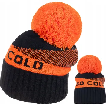 Čepice Majka Zimní čepice beanie černá, univerzální velikost