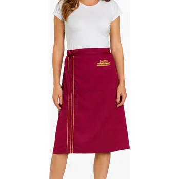 Kuchyňská zástěra Kuchyňská zástěra gastro střední 65 cm