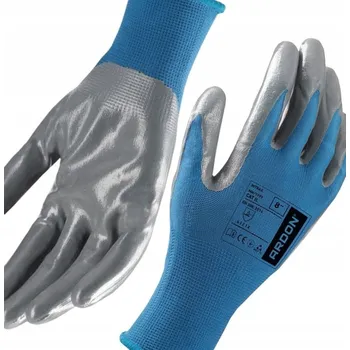 Pracovní rukavice Rukavice Ardon Ochranné rukavice ARDON NITRAX NAVY, velikost 10 - XL, 1 pár