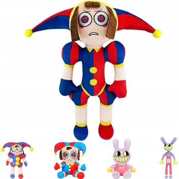 plyšák Plyšová hračka z Úžasného Digitálního Cirkusu Jax 30 cm