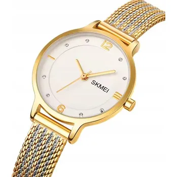 Hodinky Dámské hodinky / SKMEI / elegantní / náramek / stříbrné / zlaté