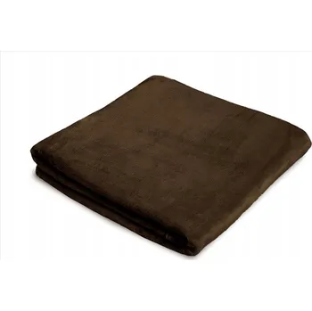 deka Deka Matex z mikrovlákna 150 cm x 210 cm hnědá