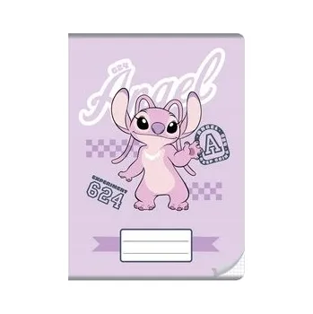 Sešit Sešit A4 s motivem Lilo a Stitch Beniamin, 32 listů, linkovaný (čtverečkovaný)