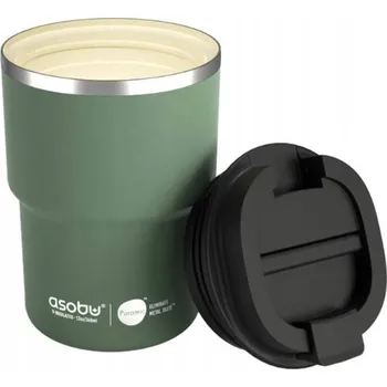 Termohrnek Asobu Termohrnek 0,36 l zelený