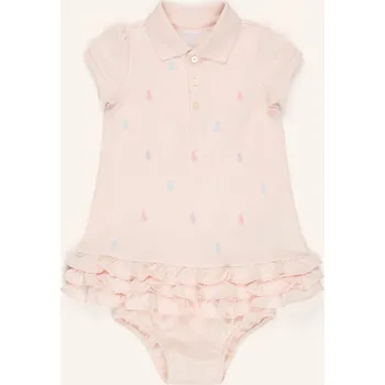 Dámské šaty Polo Ralph Lauren Sada: Polo Šaty S Volánky A Kalhoty pro...