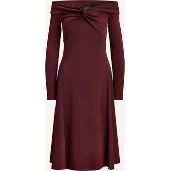 Dámské oblečení Lauren Ralph Lauren Dámské Jerseyové Šaty S Odhalenými...