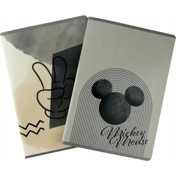 Sešit Sešit A5 s mřížkou Mickey Mouse Class, 60 listů