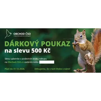 Dárkový potravinový koš Obchod ČSO Dárkový poukaz v hodnotě 500 Kč