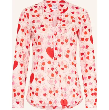 Emily Van Den Bergh Dámská Blůza, světle růžová / růžová /...