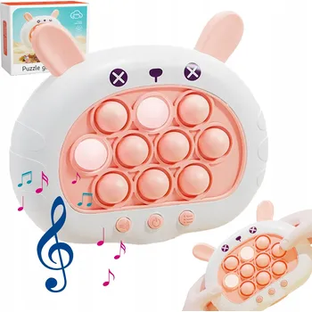 POP IT Dovednostní Hra Antistresová Hračka Pop It PopIT Elektrická Konzole LED Zvuk