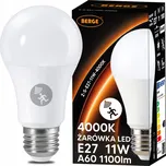 Berge LED žárovka E27 11W 1055lm 4000K
