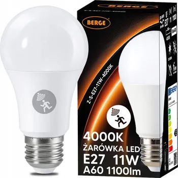 Žárovka Berge LED žárovka E27 11W 1055lm 4000K