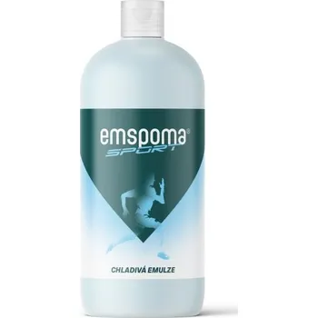 Masážní přípravek Emspoma Sport chladivá emulze 500ml