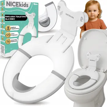 WC sedátko SEDÁTKO NA WC PRO DĚTI, REDUKCE NA ZÁCHOD, PRKÉNKO NICEkids