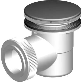 SLOVARM vaničkový sifon pr. 90 mm, bílá