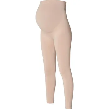 Noppies Bezešvé těhotenské legíny Cara - světle béžové Moonlight Velikost: M/L