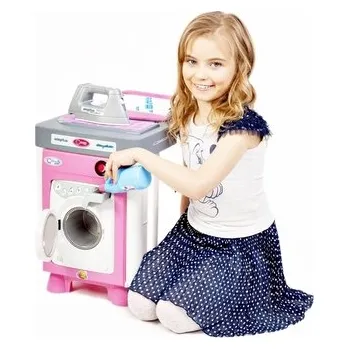 Panenka Pračka s příslušenstvím a zvukem