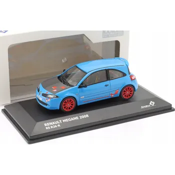 autíčko Renault Megane R26R Modrá 2009 1:18 Solido