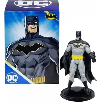 Figurka BATMAN SBĚRATELSKÁ FIGURKA SUPERHRDINY S PODSVÍCENÝM LED PODSTAVCEM DC