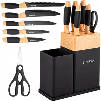 Sada nožů v pouzdře Elitehoff PREMIUM 5 ks