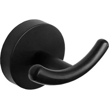 CONCEPT 100 dvojháček na ručníky, matná černá