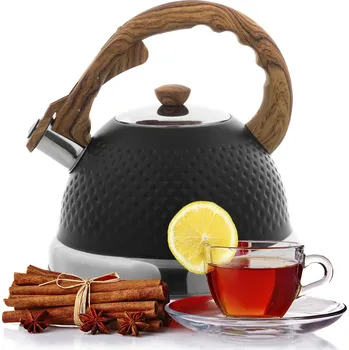 Varná konvice Tradiční ocelová Konvice Ofenbach 2,7 l černá