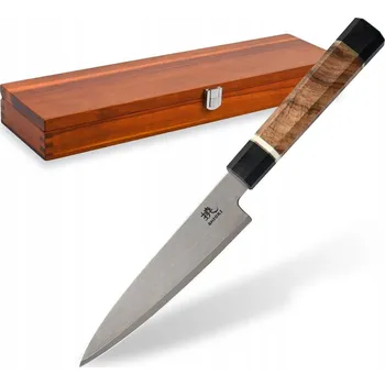 Kuchyňský nůž Shiori Nubari Muro univerzální nůž z japonské oceli ZDP-189