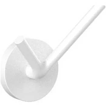 EMCO CONCEPT WHITE dvojháček na ručníky, matná bílá