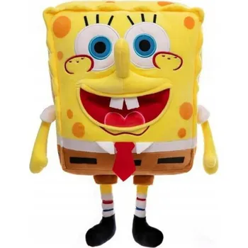 plyšák PLYŠOVÁ HRAČKA HOUBIČKA BOB 40 CM - PLYŠOVÝ HRDINA Z KULTOVNÍ POHÁDKY