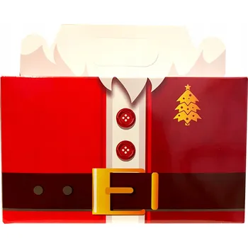 Dárková krabička Krabička Obal na sladkosti Dárky Vánoce Mikuláše