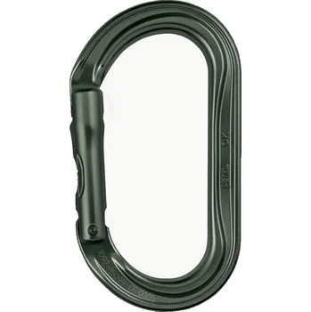Jištění Petzl OK GREEN karabina ovál bez pojistky zámku zelená