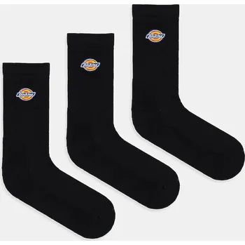 Pánské ponožky Ponožky Dickies (3-pack) DK0A4X82BLK černá 99X, vel. 35/38