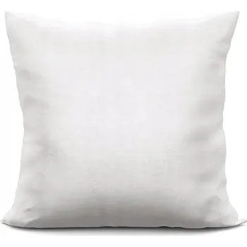 Polštář Světle šedý dekorativní povlak na polštář, sametový, 50x50 cm, měkký plyšový