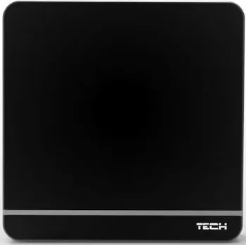 Termostat TECH CONTROLLERS EU-C-8R teplotní čidlo bezdrátové, černá