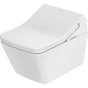 CONCEPT 200 WASHLET závěsné WC s bidetovým sedátkem, Rimless, hranaté - doprava zdarma