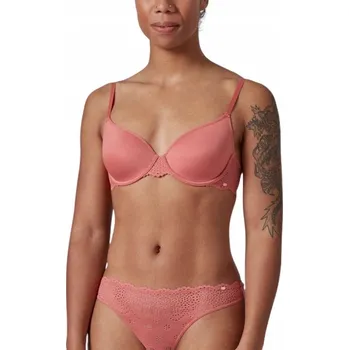 Dámské spodní prádlo Skiny vyztužená podprsenka červená velikost 80B