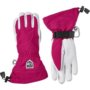 Rukavice Rukavice dámské HESTRA Heli Ski Female Fuchsia/Offwhite - 7
