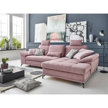 Sedací souprava Rohová sedací souprava COSTELLO Pravý roh - s rozkládáním a s úložným prostorem