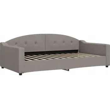 Pohovka Rozkládací pohovka 2 v 1, 223x110x75 cm, šedohnědá (taupe)