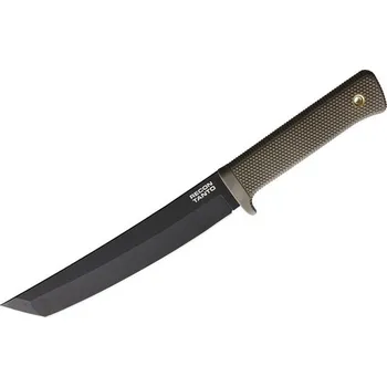 Bojový sport Cold Steel Recon Tanto Dark Earth černý 49LRT-DEBK